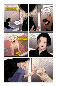 The President Killed My Dog 1 Comic Book