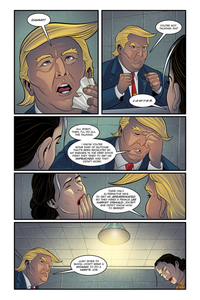 The President Killed My Dog 5 Comic Book